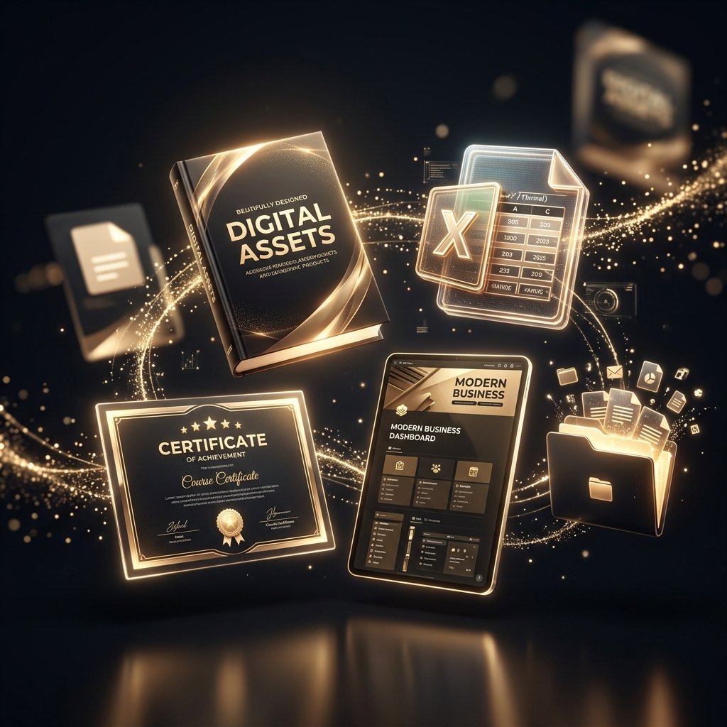 Digital Products Collection